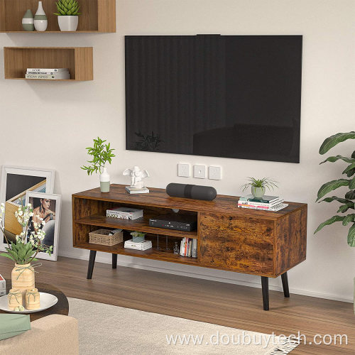 2-Tier TV Console Stand Storage